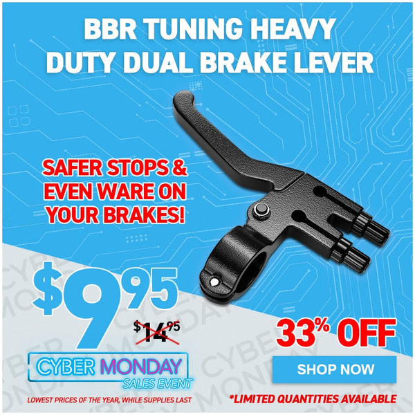 BBR Tuning Heavy Duty Dual Brake Lever