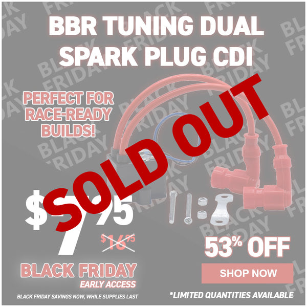 BBR Tuning Dual Spark Plug CDI