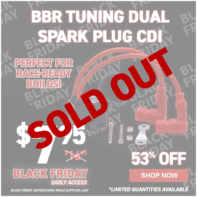 BBR Tuning Dual Spark Plug CDI