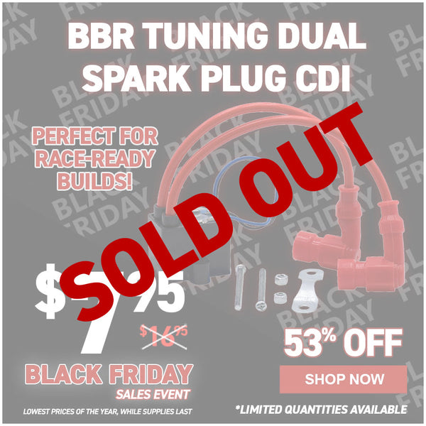 BBR Tuning Dual Spark Plug CDI