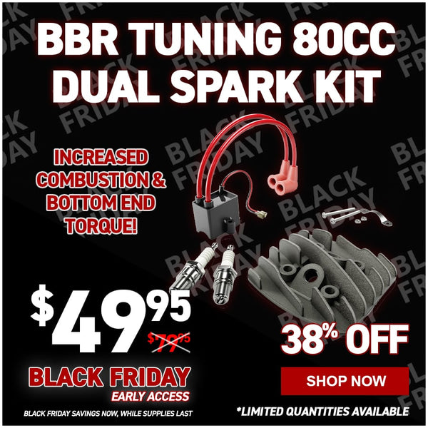BBR Tuning 80cc Dual Spark Kit