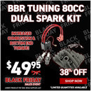 BBR Tuning 80cc Dual Spark Kit