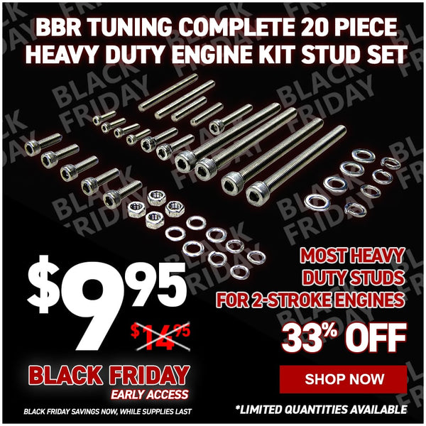 BBR Tuning Complete 20 Piece Heavy Duty Engine Kit Stud Set