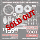 BBR Tuning Motorized Bike Jackshaft Kit