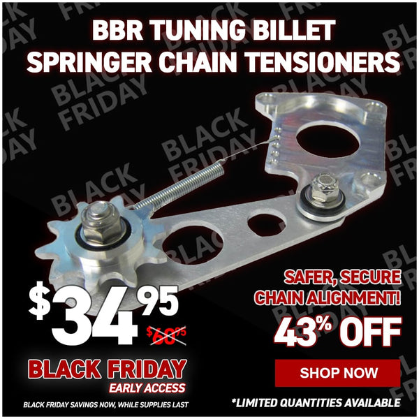 BBR Tuning Billet Springer Chain Tensioners