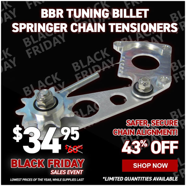 BBR Tuning Billet Springer Chain Tensioners