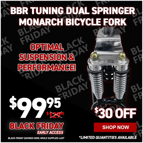 BBR Tuning Dual Springer Monarch Bicycle Fork