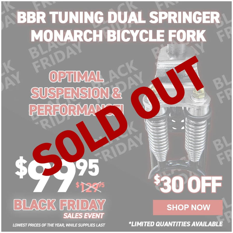 BBR Tuning Dual Springer Monarch Bicycle Fork