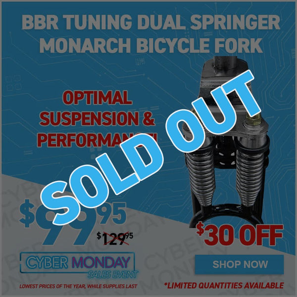 BBR Tuning Dual Springer Monarch Bicycle Fork