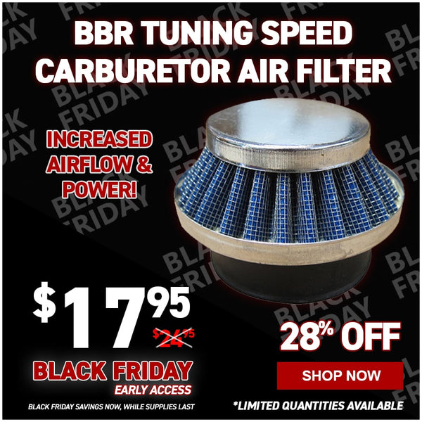 BBR Tuning Speed Carburetor Air Filter