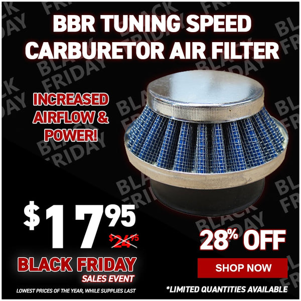 BBR Tuning Speed Carburetor Air Filter