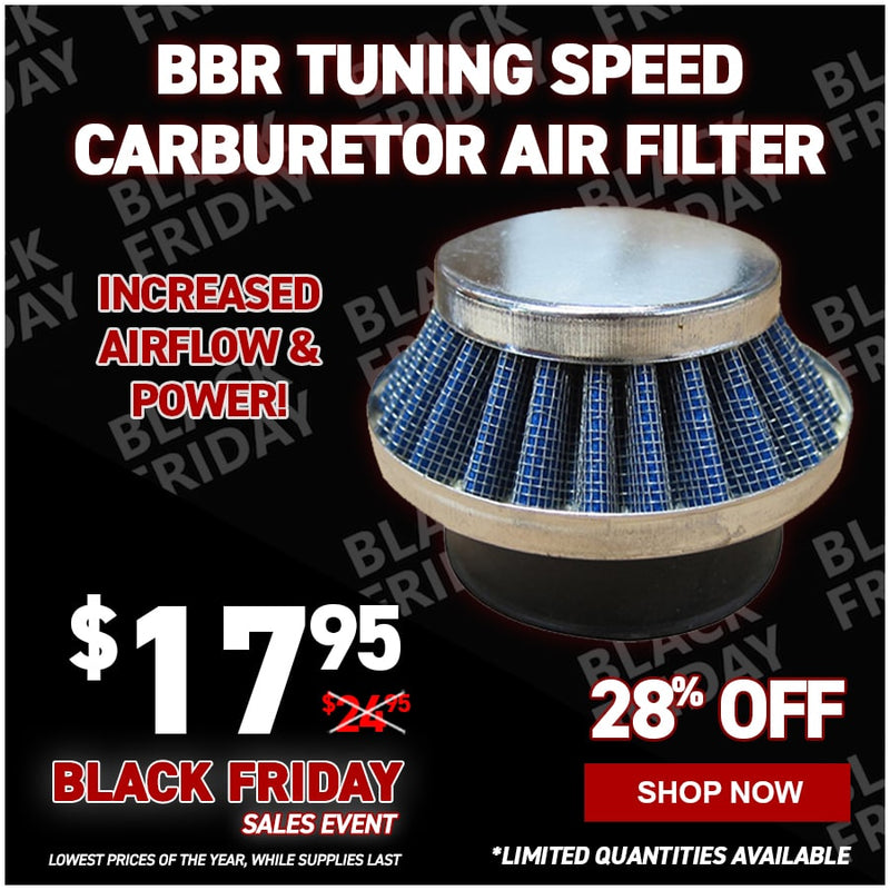 BBR Tuning Speed Carburetor Air Filter