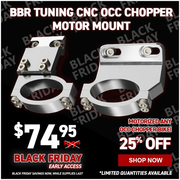 BBR Tuning CNC OCC Chopper Motor Mount