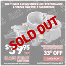 BBR Tuning Racing Series High Performance 2-Stroke OKO Style Carburetor