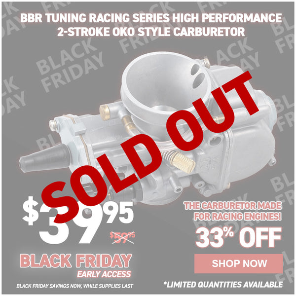 BBR Tuning Racing Series High Performance 2-Stroke OKO Style Carburetor
