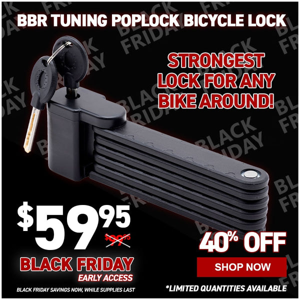 BBR Tuning Poplock Bicycle Lock