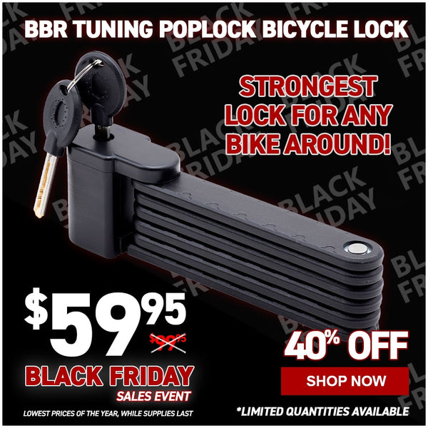 BBR Tuning Poplock Bicycle Lock
