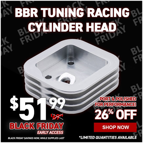 BBR Tuning Racing Cylinder Head