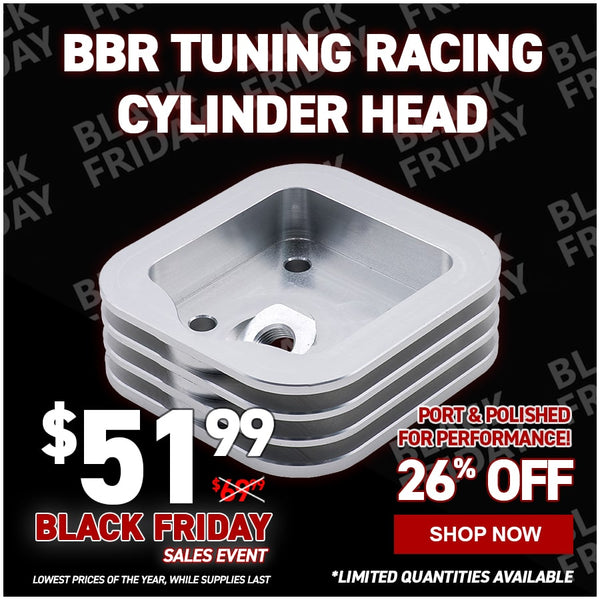 BBR Tuning Racing Cylinder Head