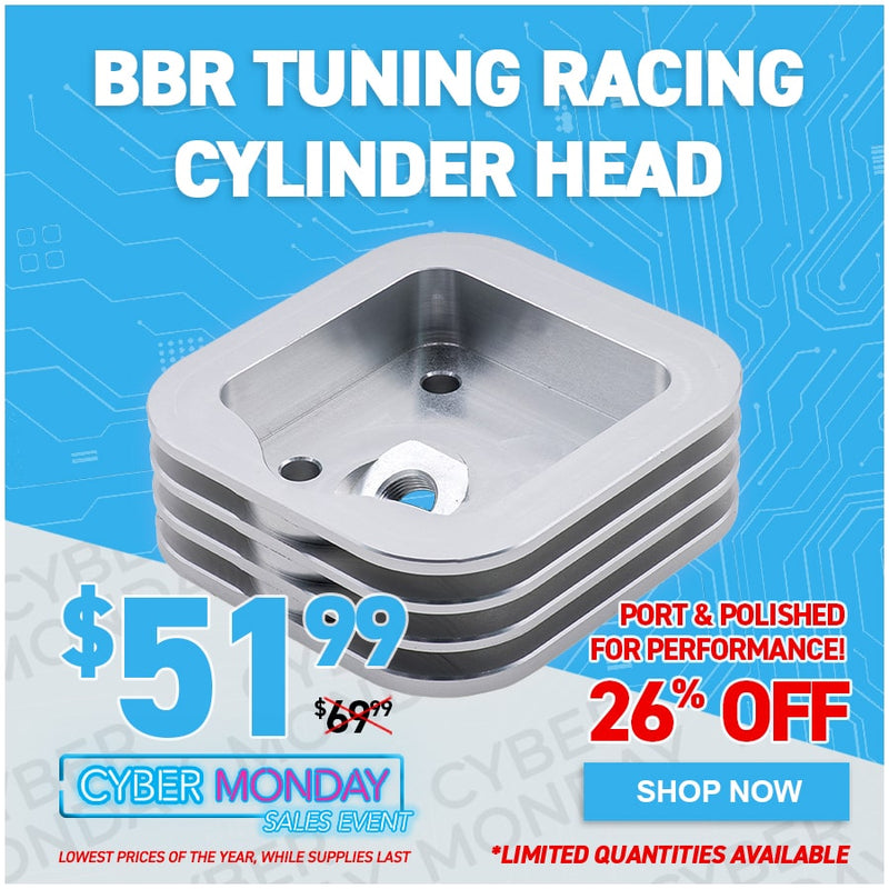BBR Tuning Racing Cylinder Head