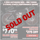 F-Zero Motorized Bike + BBR Tuning 2-Stroke Stage 4 Performance Engine