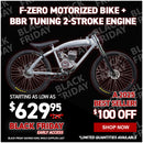 F-Zero Motorized Bike + BBR Tuning 2-Stroke Engine