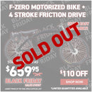 F-Zero Motorized Bike + 4 Stroke Friction Drive