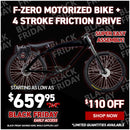 F-Zero Motorized Bike + 4 Stroke Friction Drive