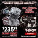 BBR Tuning Racing Series Stage 4 66/80cc 2-Stroke Engine Kit