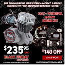 BBR Tuning Racing Series Stage 4 66/80cc 2-Stroke Engine Kit