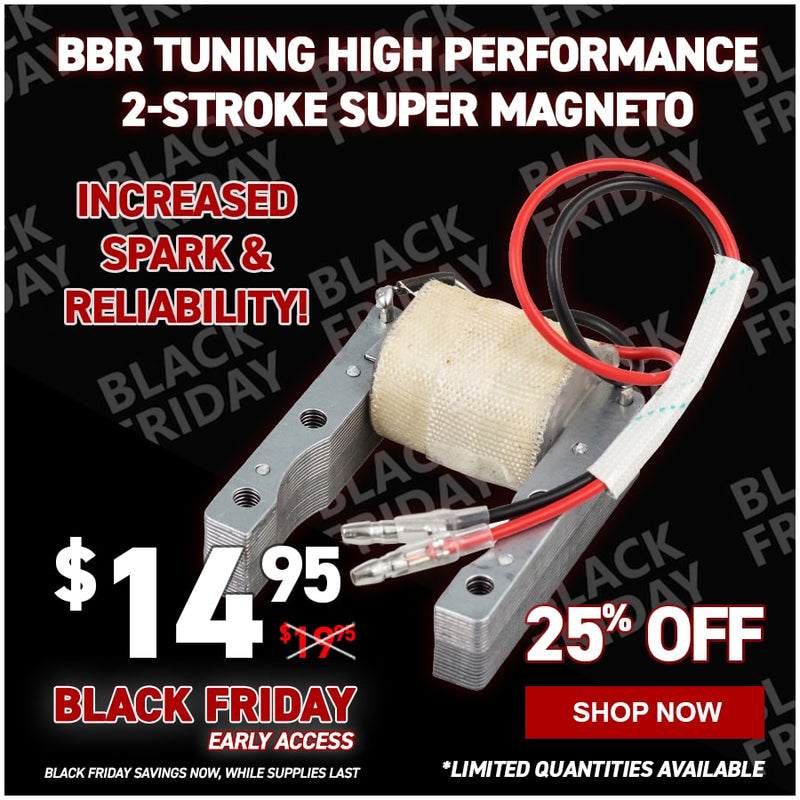 BBR Tuning High Performance 2-stroke Super Magneto