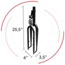 BBR Tuning Dual Springer Monarch Bicycle Fork