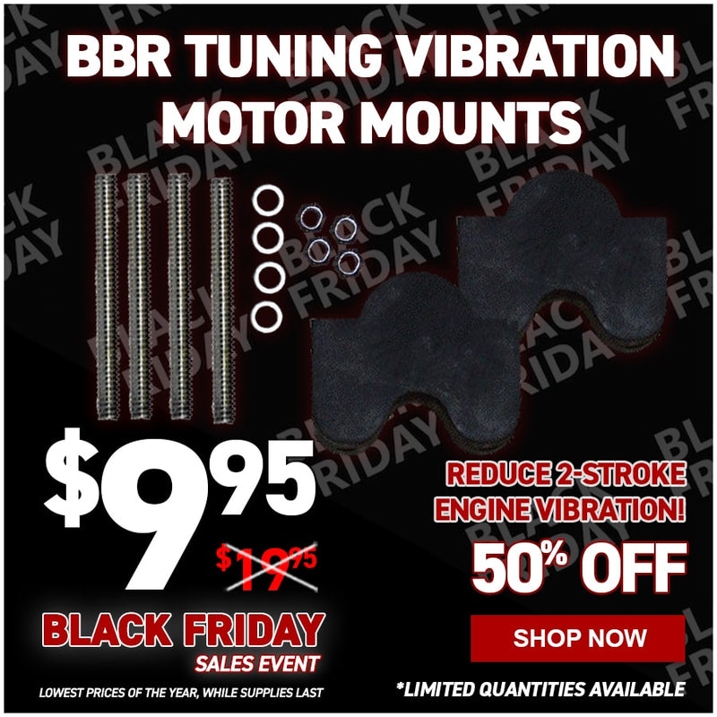 BBR Tuning Vibration Motor Mounts