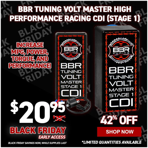 BBR Tuning Volt Master High Performance Racing CDI (Stage 1)