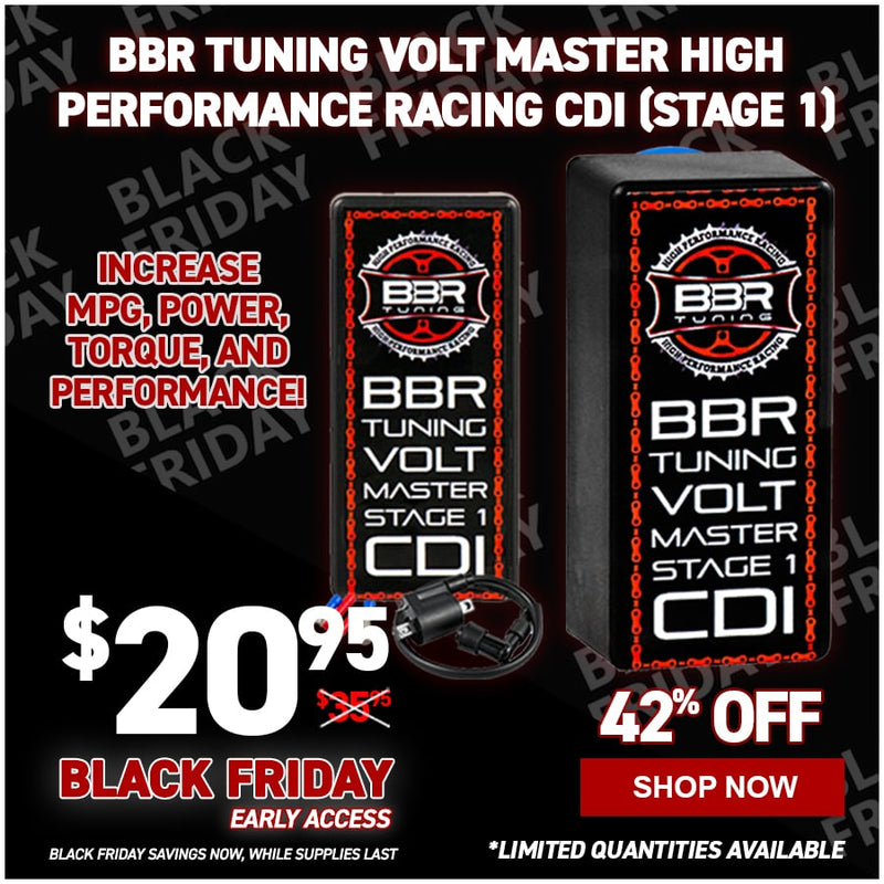 BBR Tuning Volt Master High Performance Racing CDI (Stage 1)