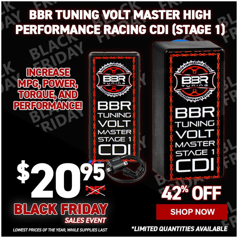 BBR Tuning Volt Master High Performance Racing CDI (Stage 1)