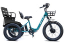 Emojo 500W Bull Urban Cruiser Step-Thru Electric Bike Trike