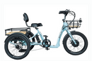 Emojo 500W Bull Urban Cruiser Step-Thru Electric Bike Trike