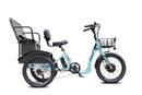 Emojo 500W Bull Urban Cruiser Step-Thru Electric Bike Trike