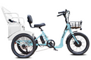 Emojo 500W Bull Urban Cruiser Step-Thru Electric Bike Trike
