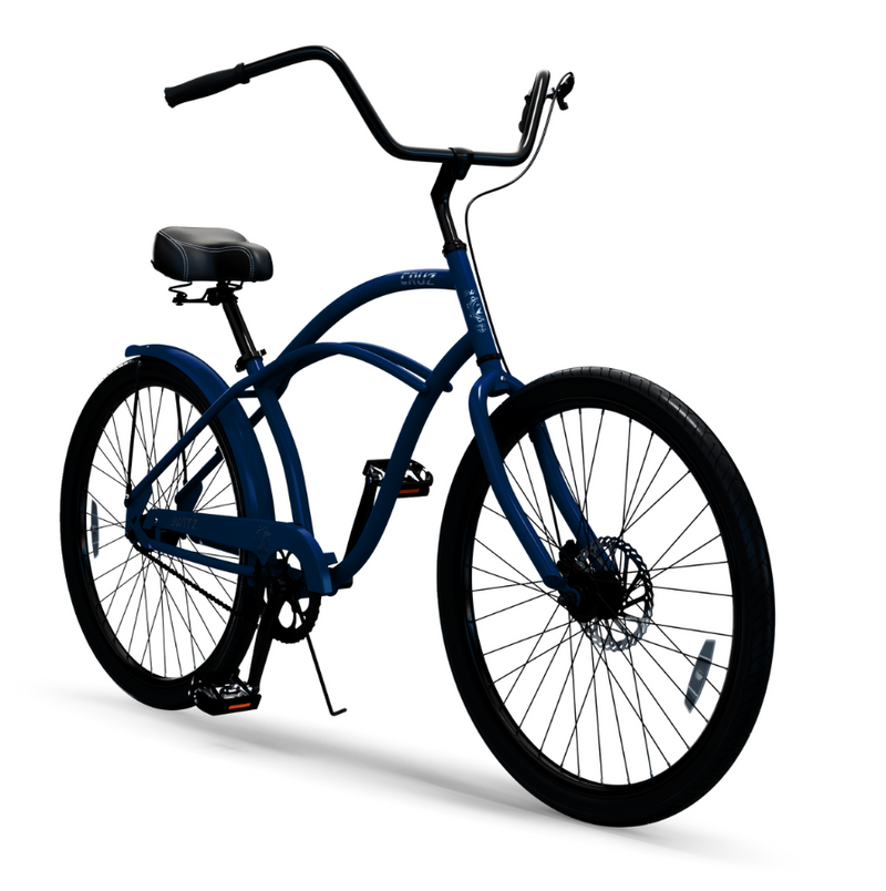 Men's beach top cruiser bike