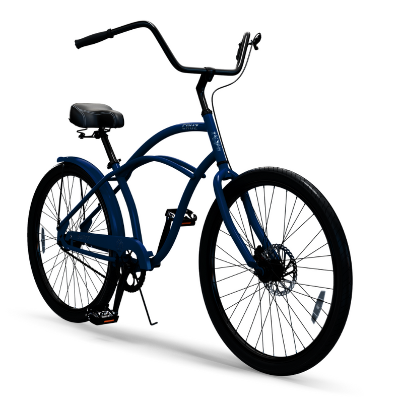 Beach Cruiser Switz Cruz Blue Right Front