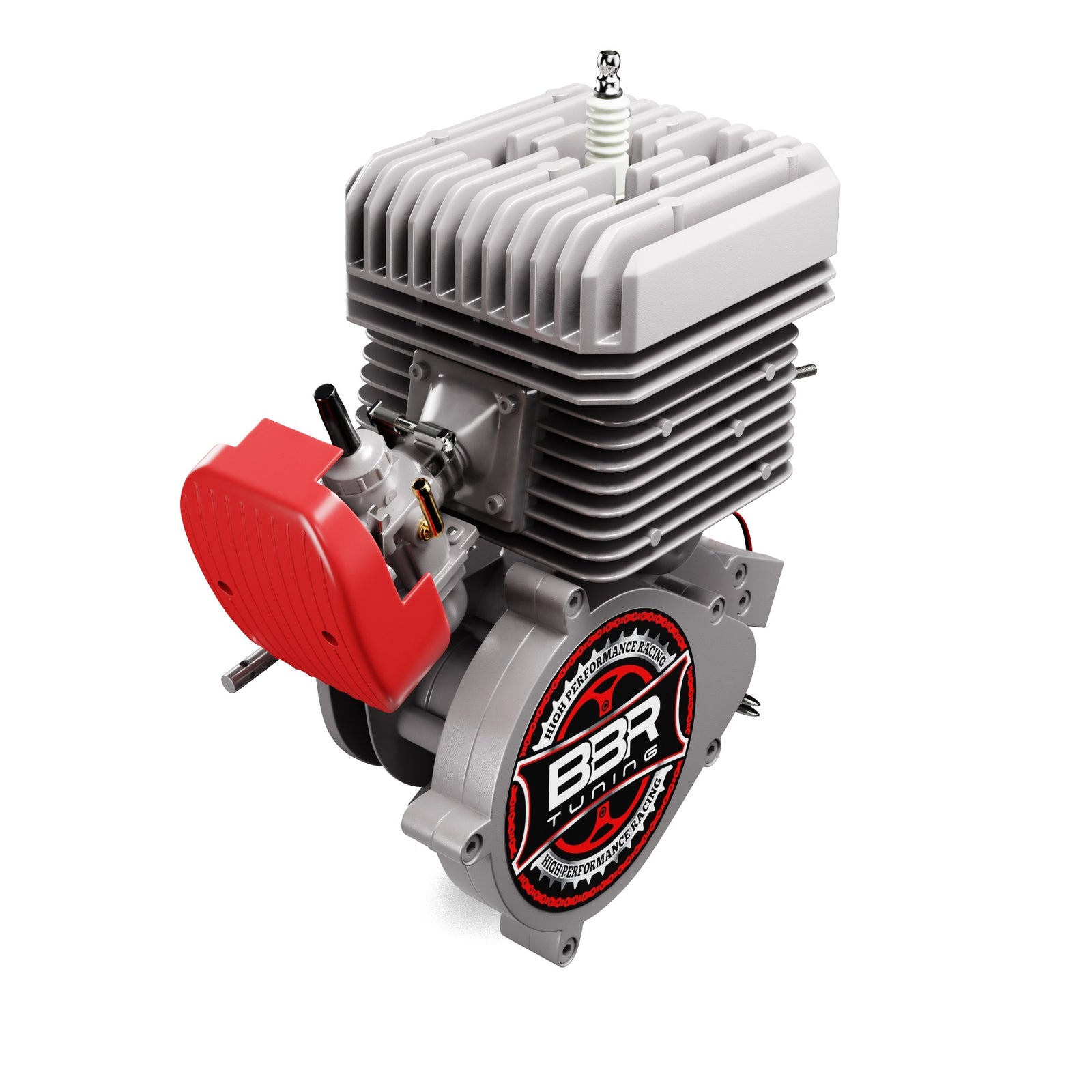 100cc Engine - BBR Tuning 80/100cc 2-Stroke Motorized Bicycle Kit