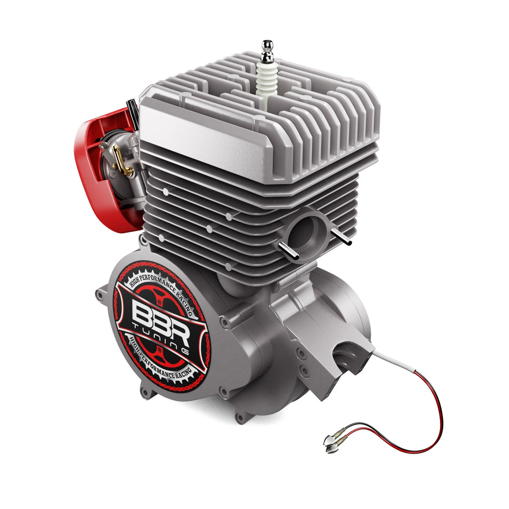 100cc Engine - BBR Tuning 80/100cc 2-Stroke Motorized Bicycle Kit