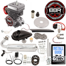 Bicycle Engine BBR Tuning V2 100cc Main