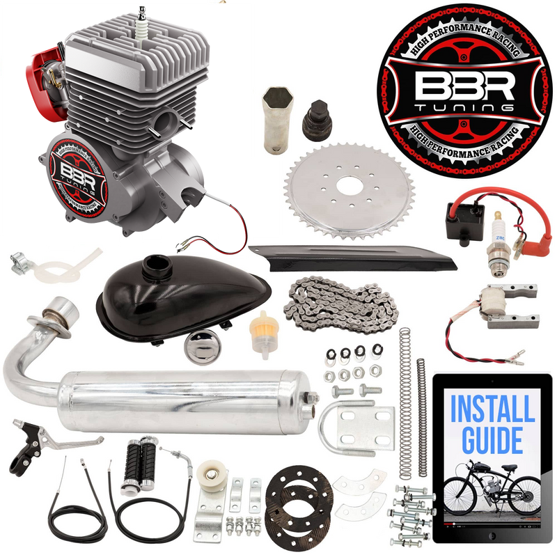 Bicycle Engine BBR Tuning V2 100cc Main