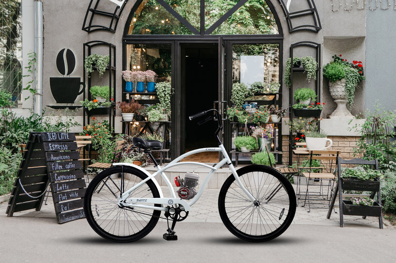 Motorized Bicycle BBR Tuning V2 100cc City Lifestyle