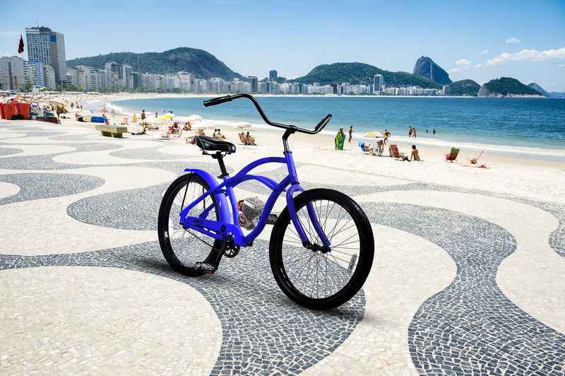 Motorized Bicycle BBR Tuning V2 100cc Beach Lifestyle