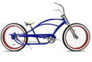 Bicycle Beach Cruiser Micargi Bronco 3.0 Blue Right