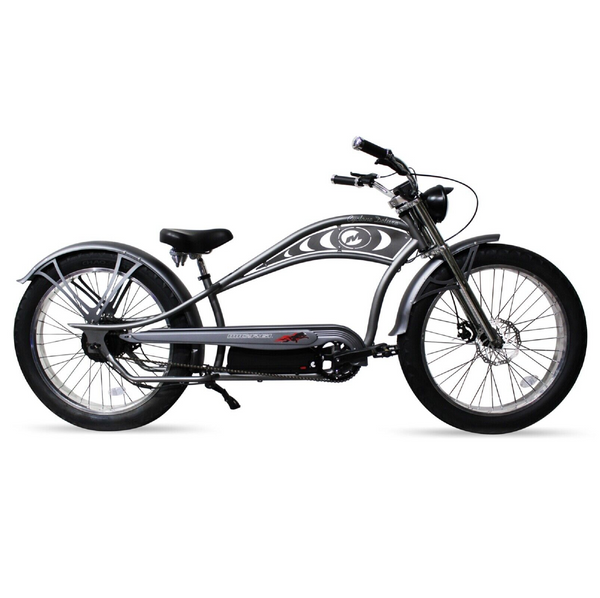 Micargi Cyclone 2.0 Deluxe 500W Fat Tire Cruiser Electric Bike